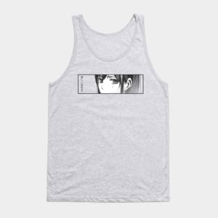 Anime Sad Girl Tank Top